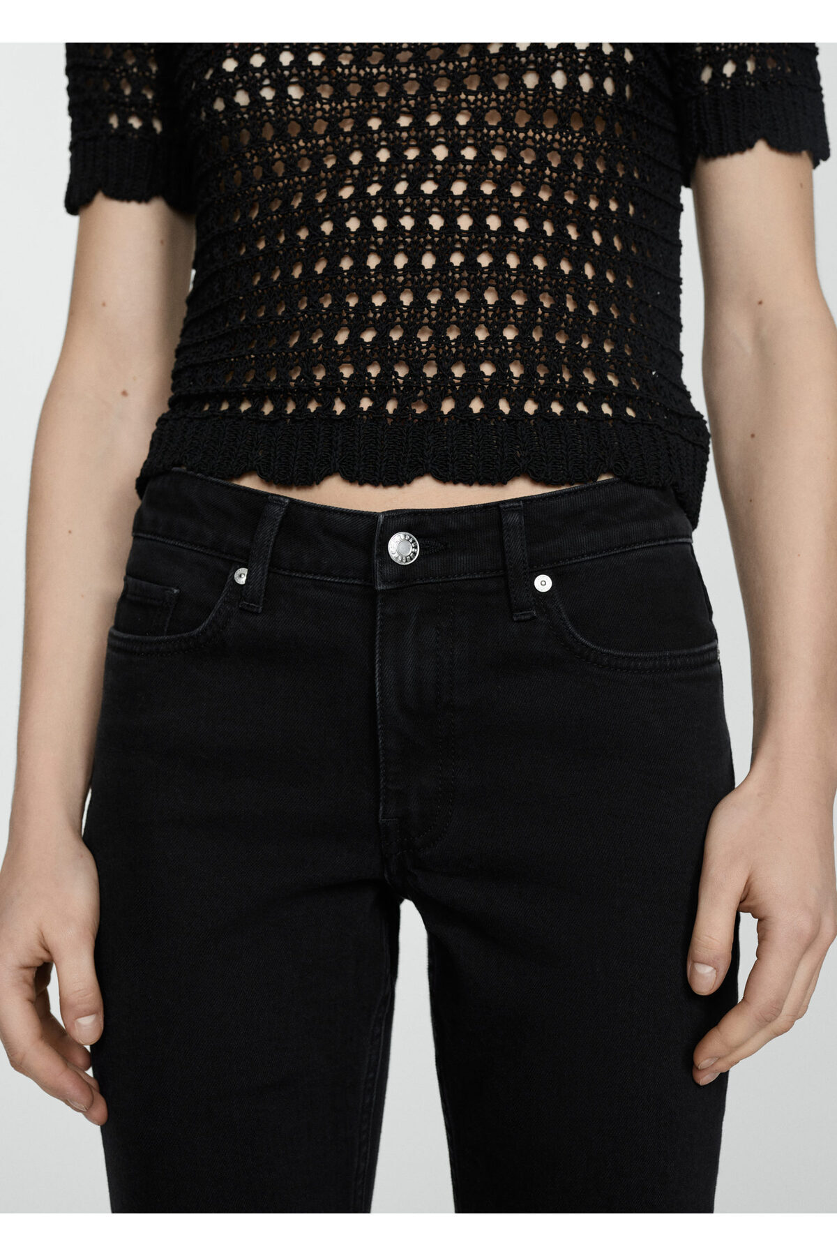Siyah Denim Kadın  Jeans 67140315
