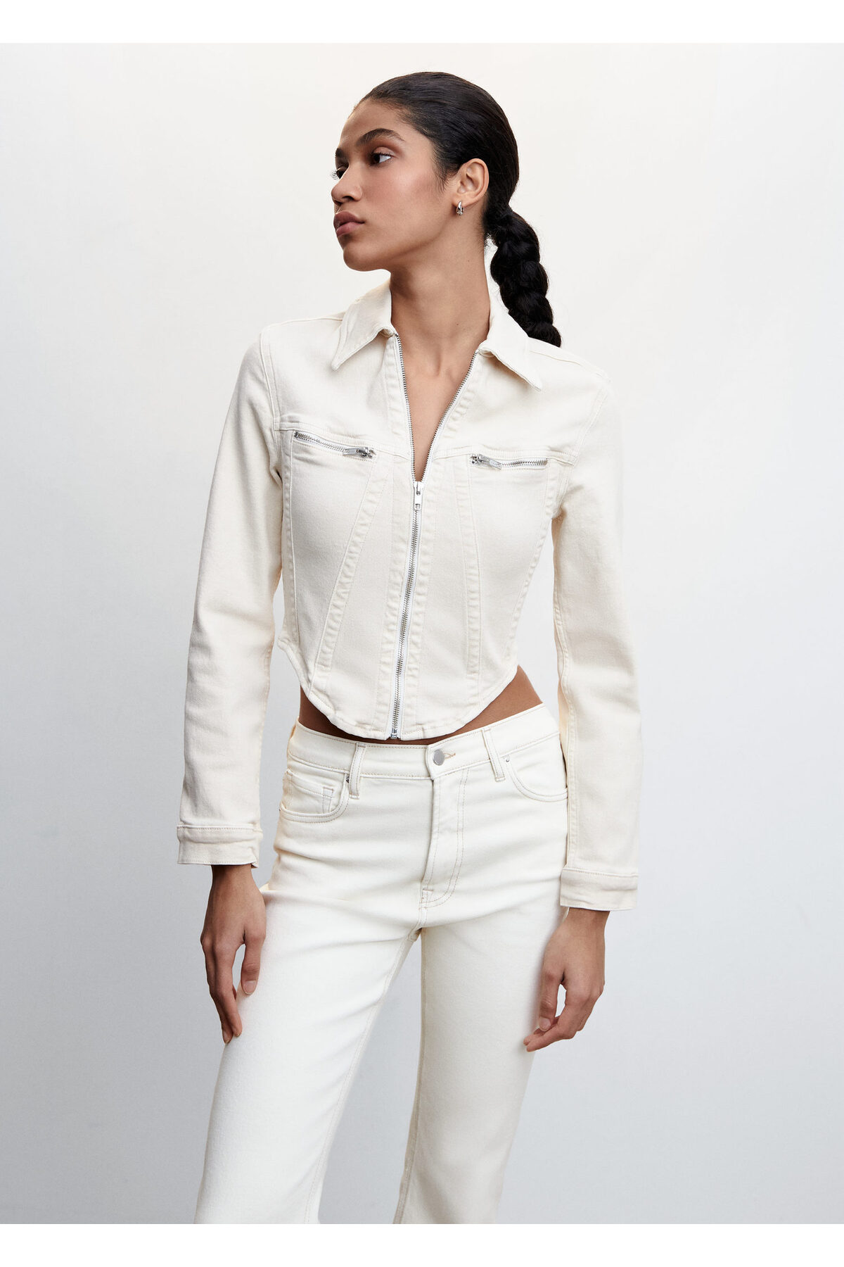 شلوار جین منگو 47010448