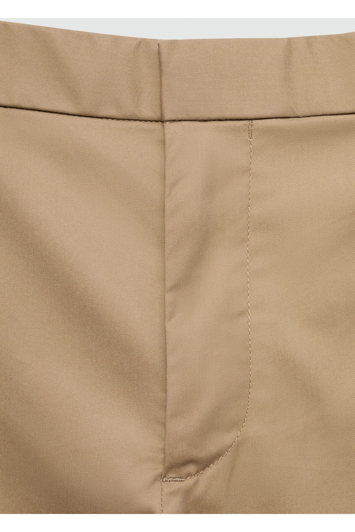 MANGO Man-Ανδρικό παντελόνι Tobacco Color57040632 2