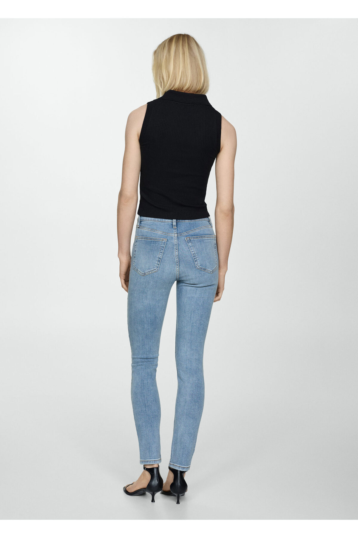 Orta Denim Rengi Kadın  Jeans 67110288