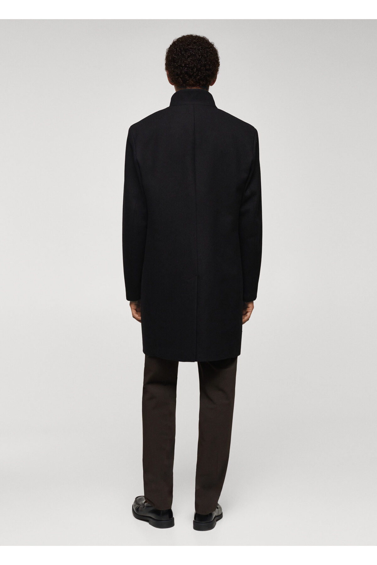 MANGO  Siyah Erkek Kaban 67920627 - Görsel 8