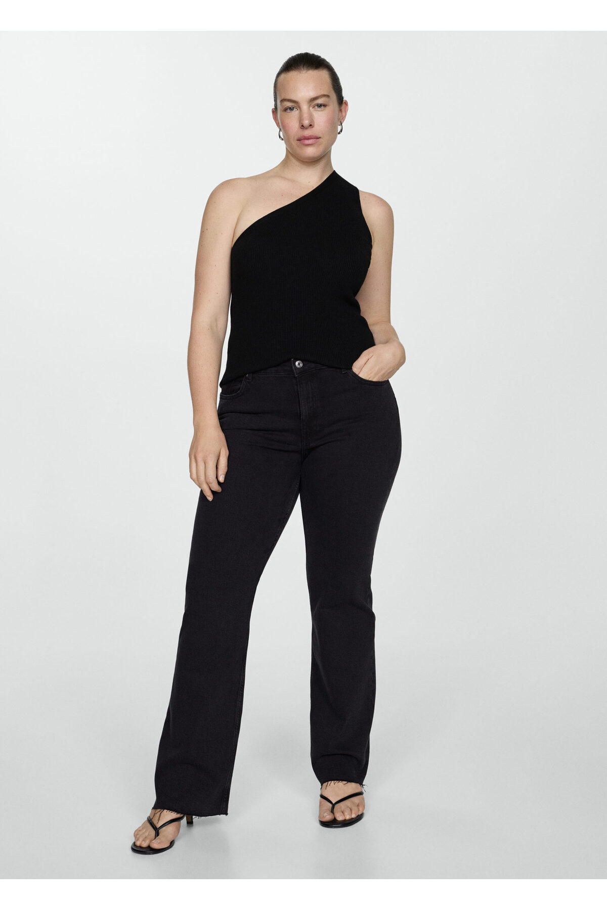 Siyah Denim Kadın  Jeans 67140315