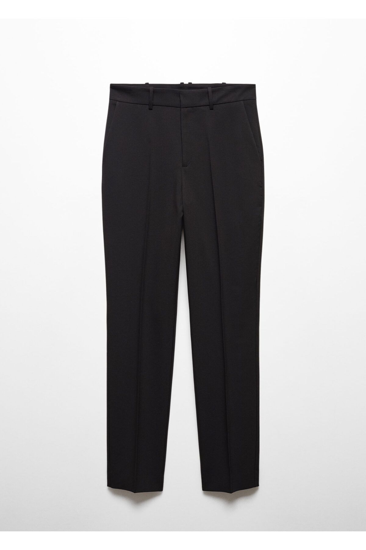 MANGO-Women's Black Pants57450033 5