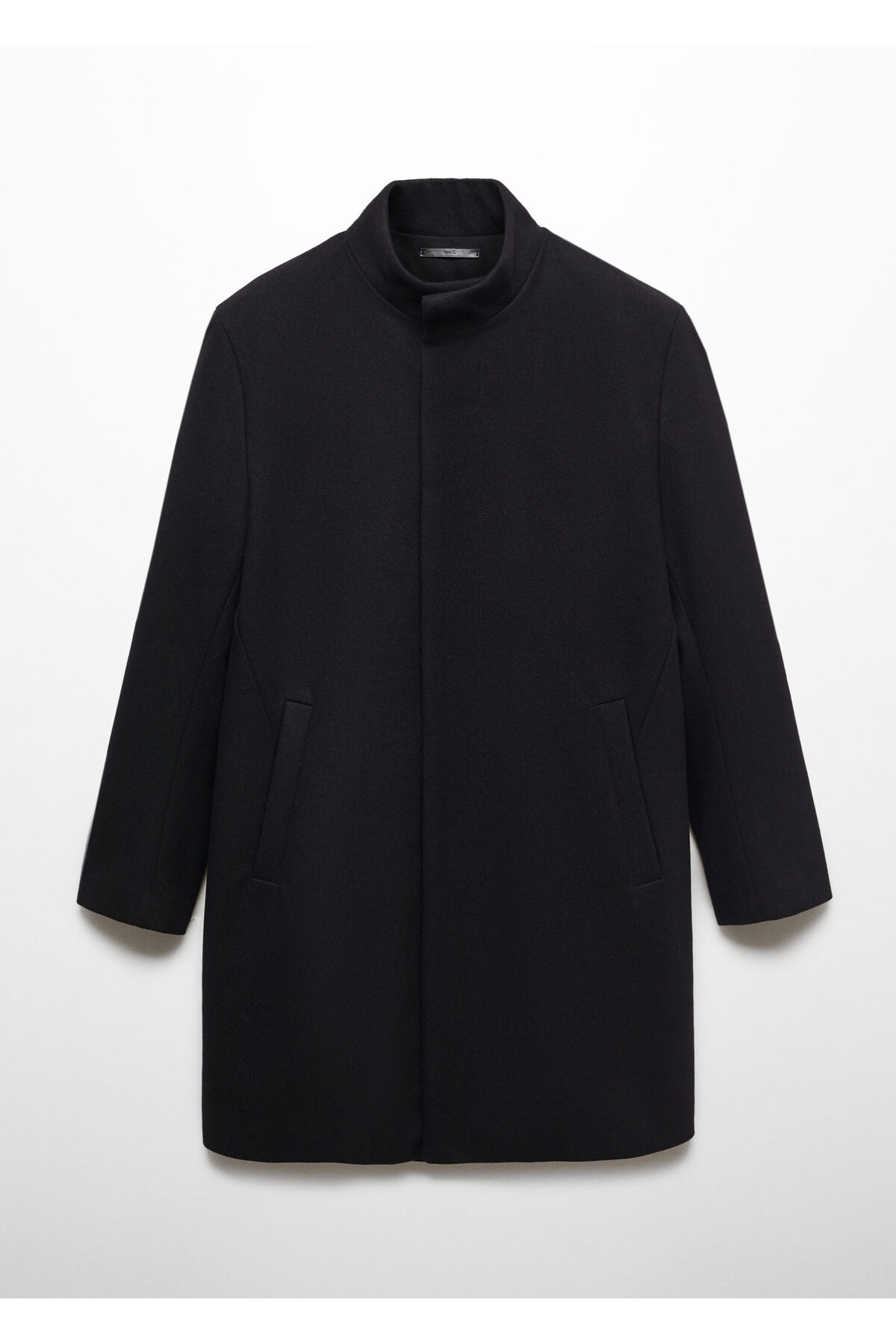 MANGO  Siyah Erkek Kaban 67920627 - Görsel 4