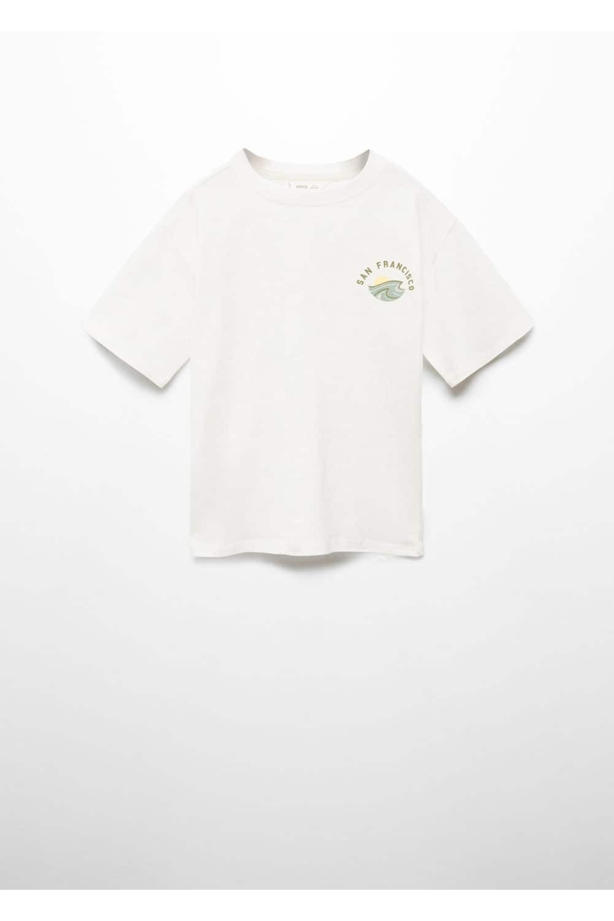 تیشرت نخی طرحدار  تیشرت نخی طرحدار