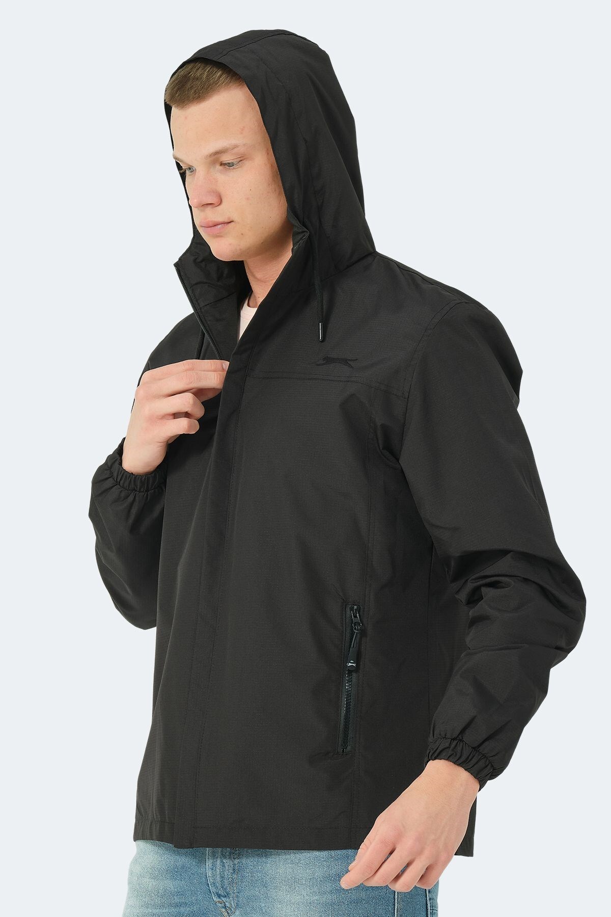 بارانی اسپرت اسلازنگر مردانه  مشکی اسپرت  Regular/رگولار     اسپرت | Slazenger SF-2907171653 - تصویر 5