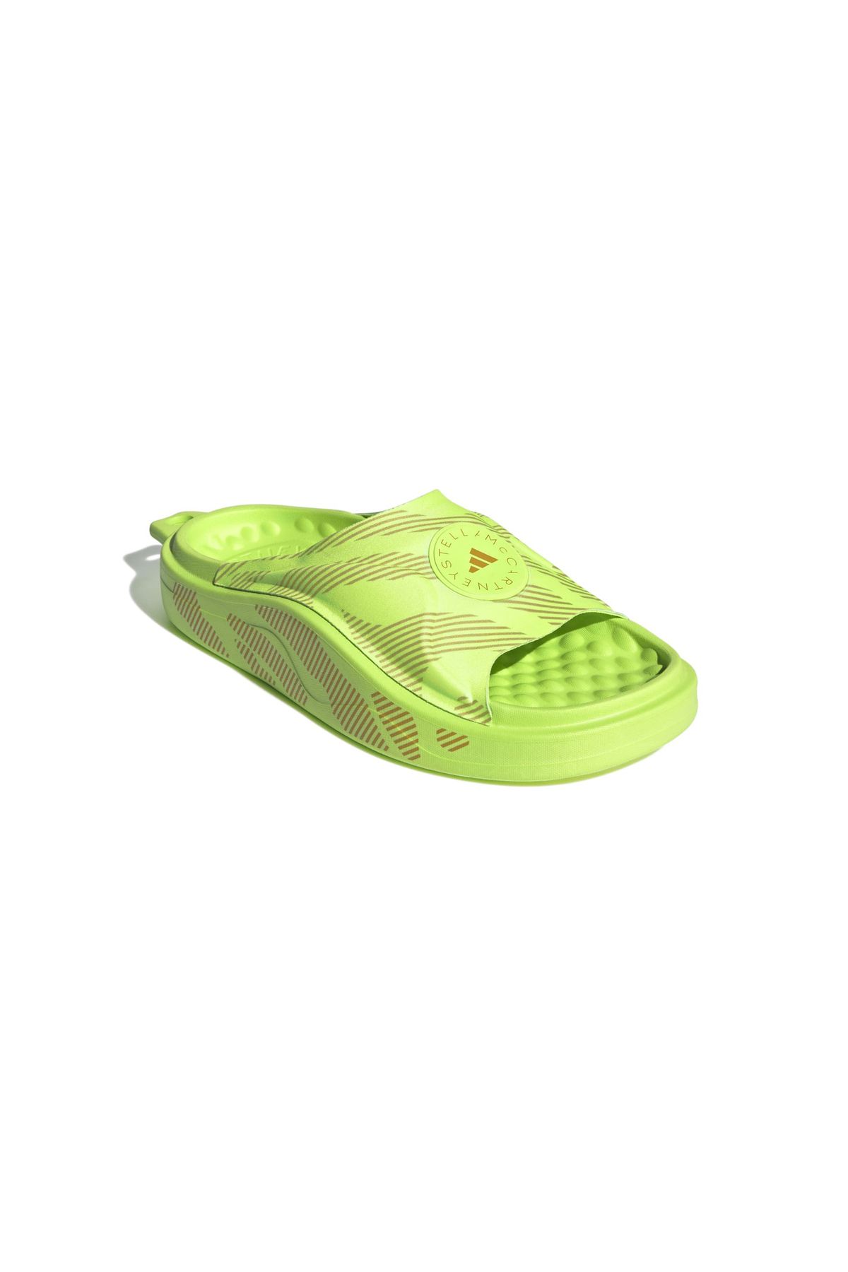 دمپایی سبز زنانه ig3573 k توسط Stella McCartney Slipper Green adidas