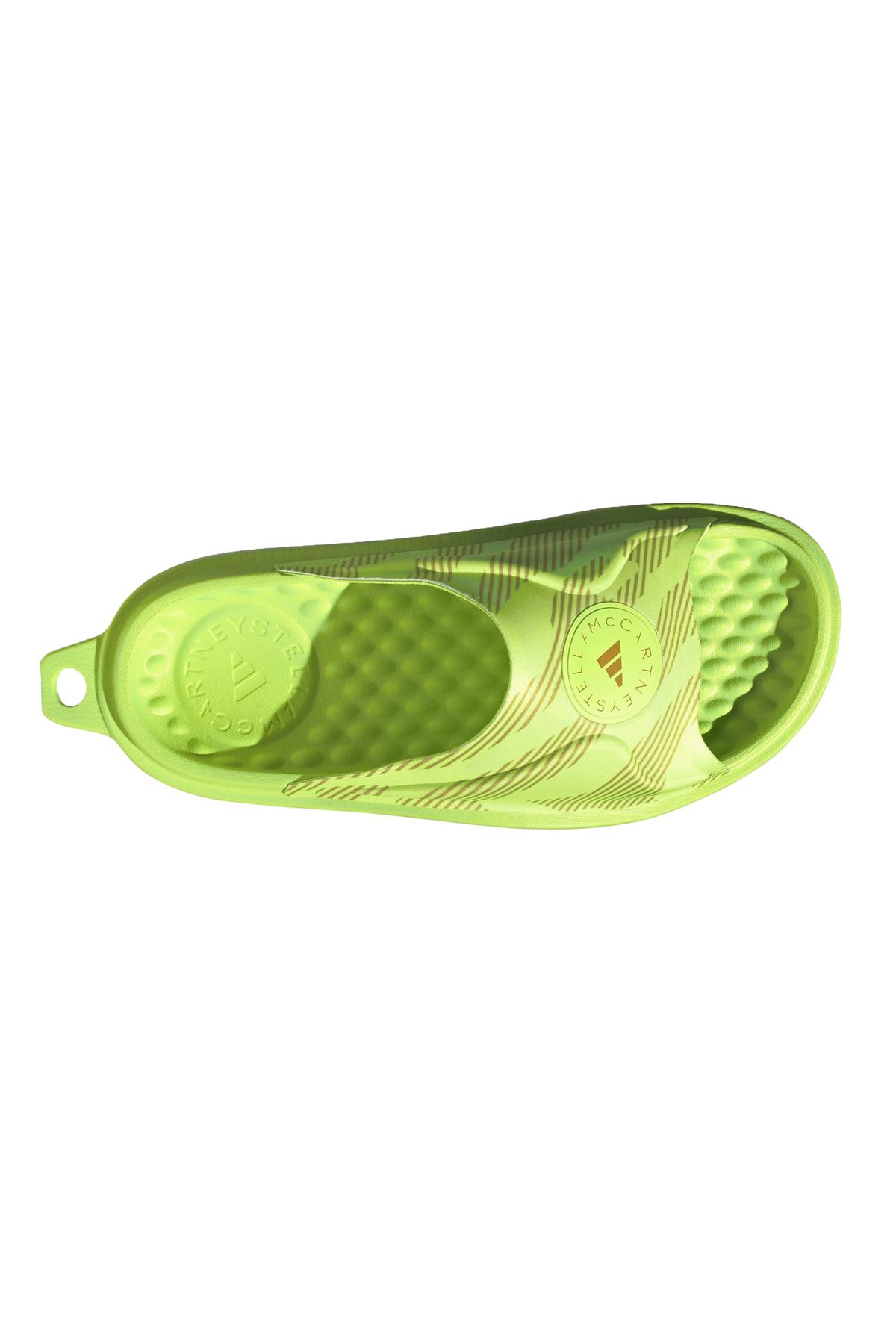 دمپایی سبز زنانه ig3573 k توسط Stella McCartney Slipper Green adidas