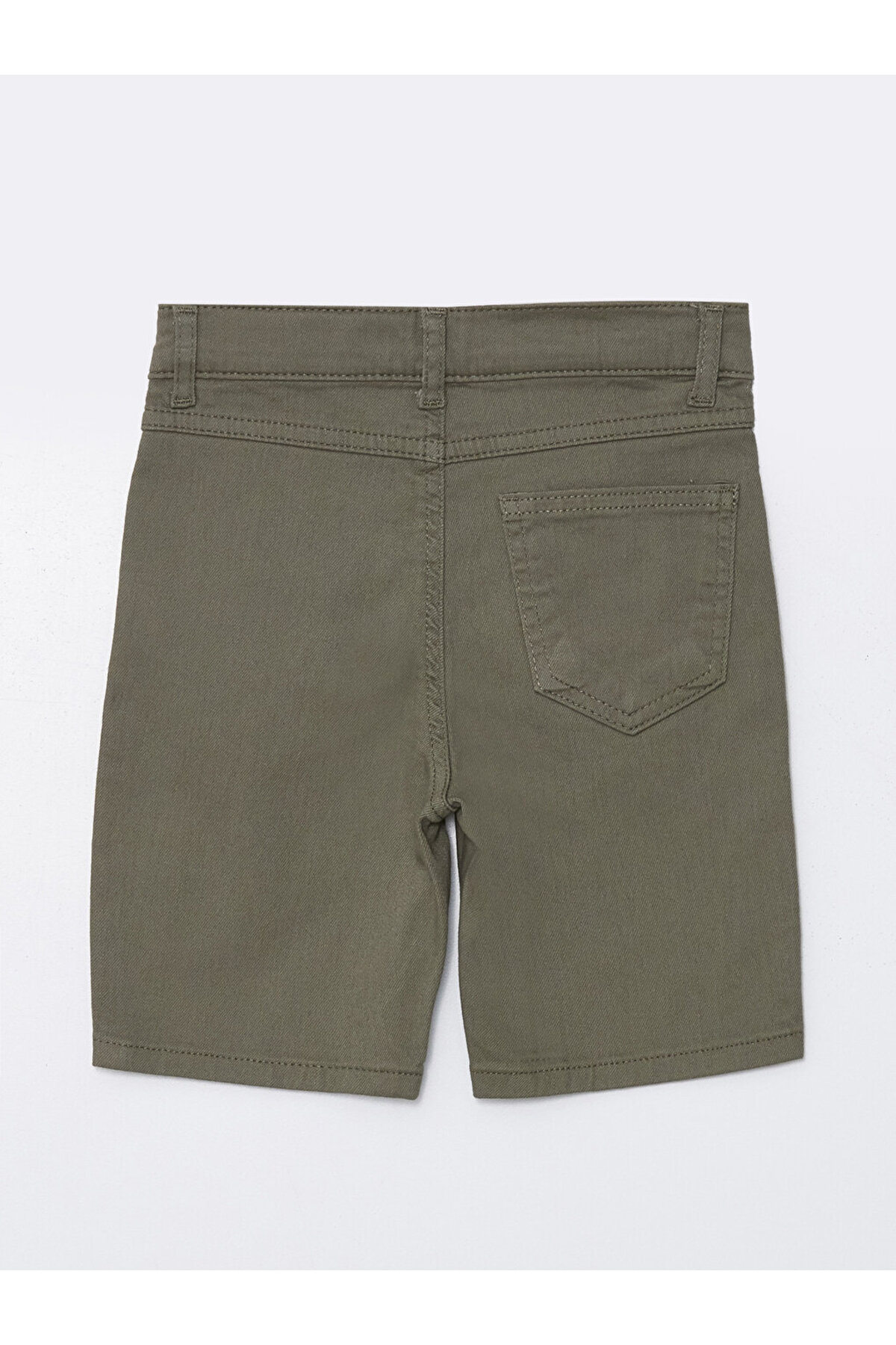 شورت و شلوارک پسرانه خاکی ال سی وایکیکیLC Waikiki | MPS4FV73Z1 اورجینال - تصویر 4