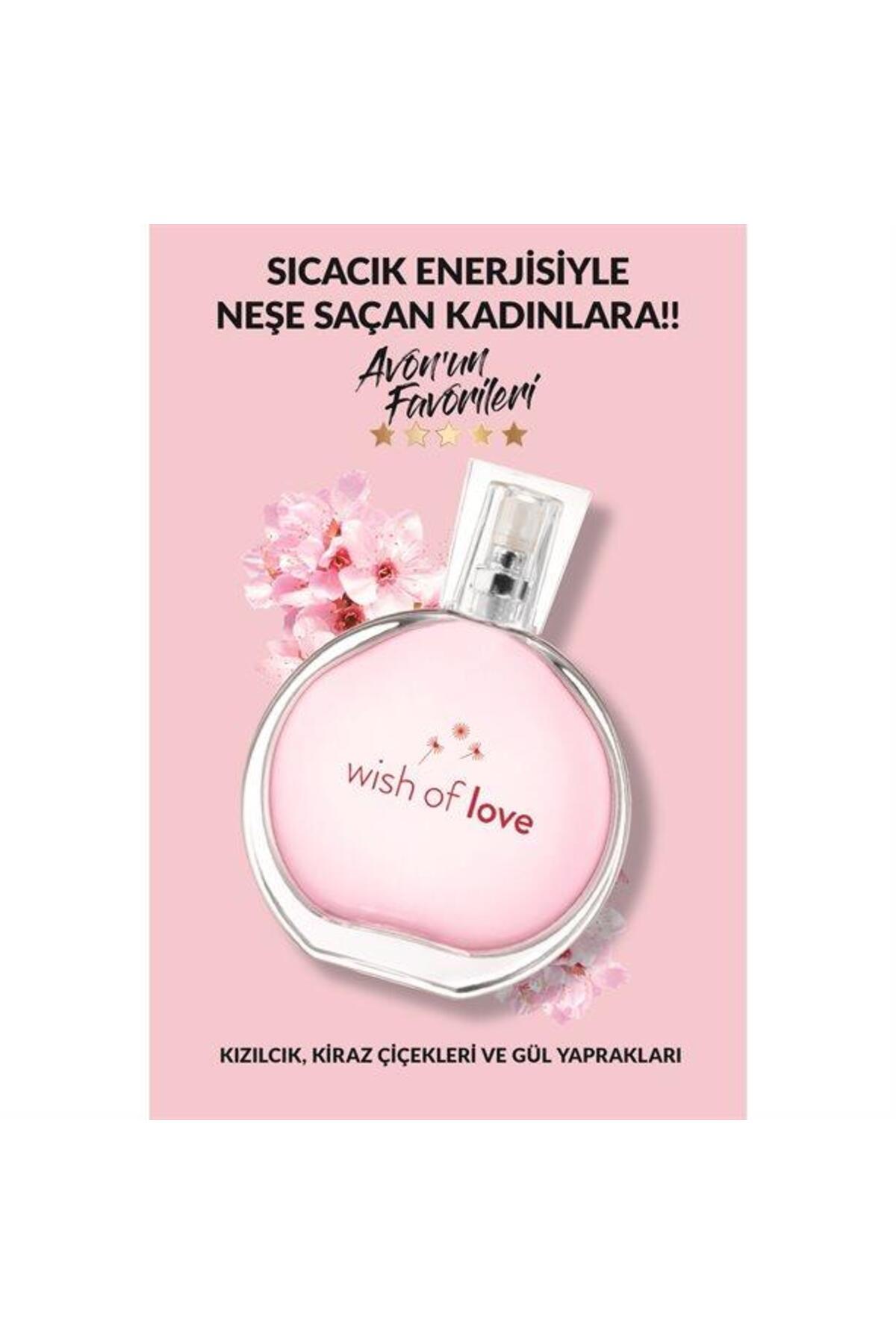 Avon Wish of Love EDT 50 ml Kadın Parfümü - Fiyatı, Yorumları