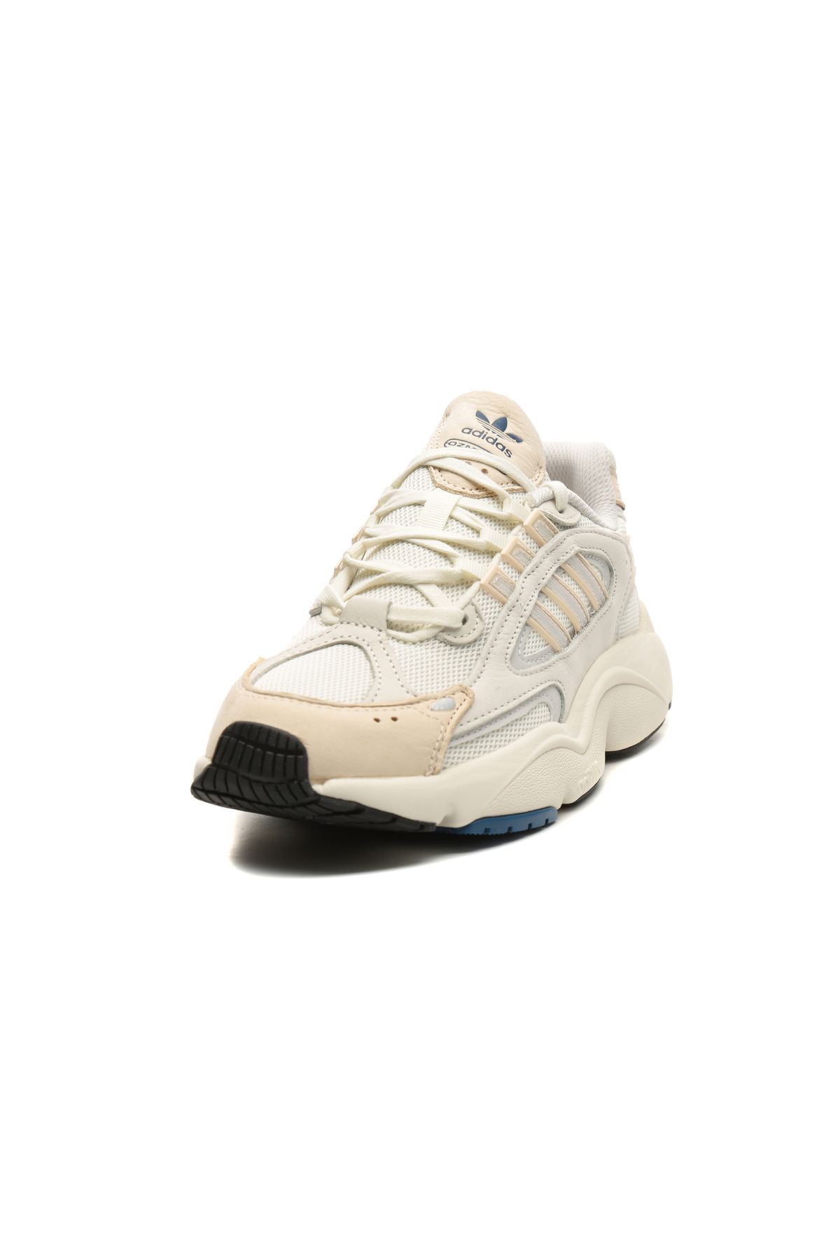 کفش پیاده روی سفید زنانه ID5829 KDiDAS OZMILLEN های ورزشی Gry adidas