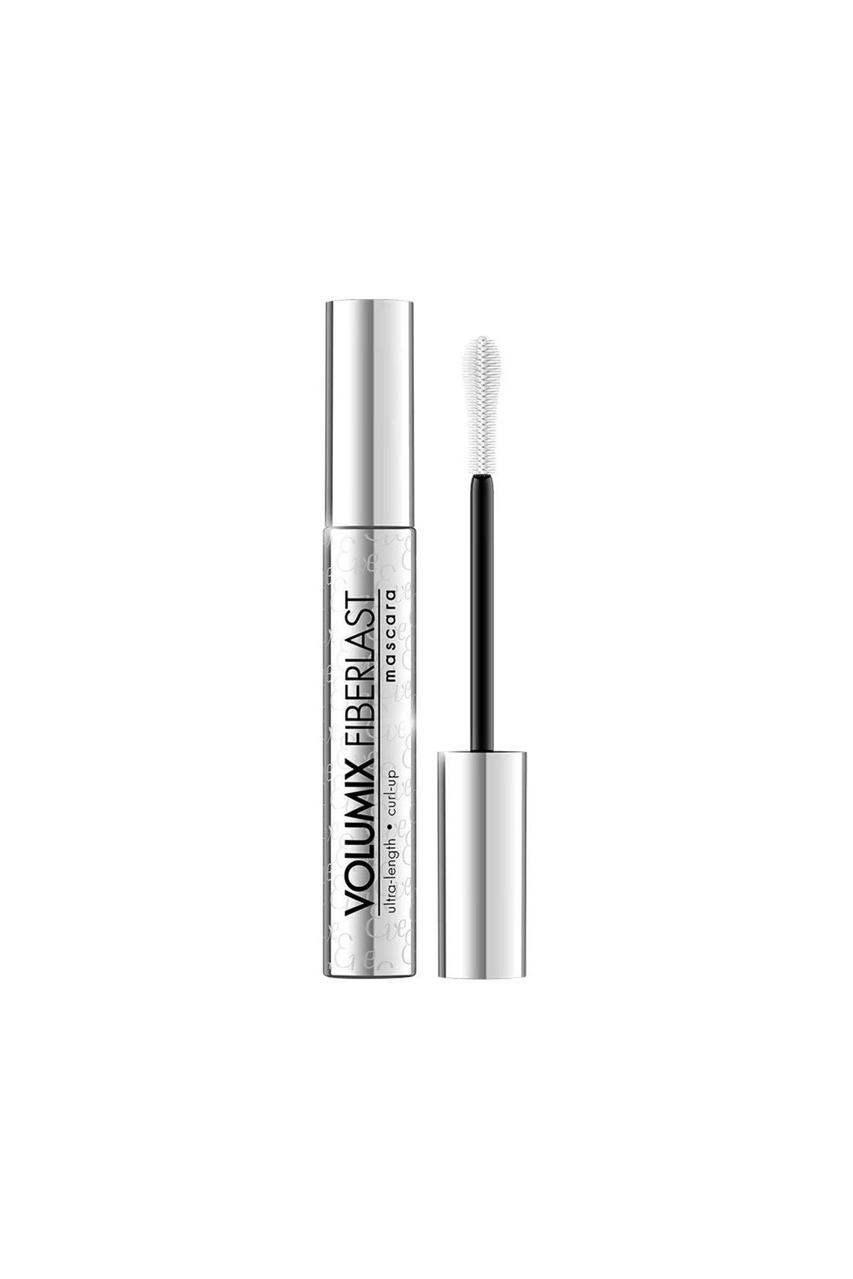 ریمل Volumix Fiberlast Silver Lenght & Curl Up Eveline Cosmetics