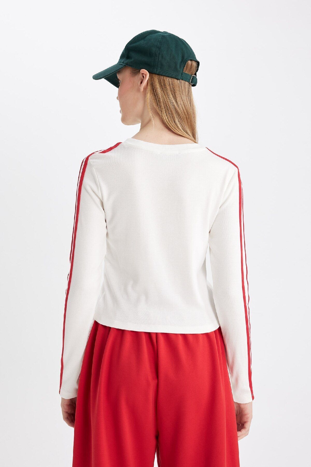 تی شرت زنانه دفاکتو | D4752AX24AU Defacto - Image 6