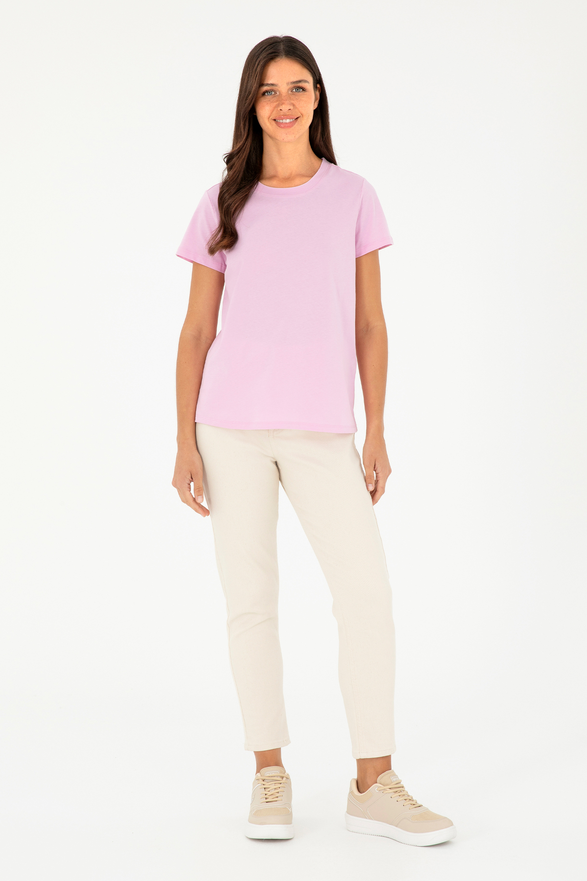 تی شرت زنانه یو اس پولو | 1045734 U.S. Polo Assn. - Image 4