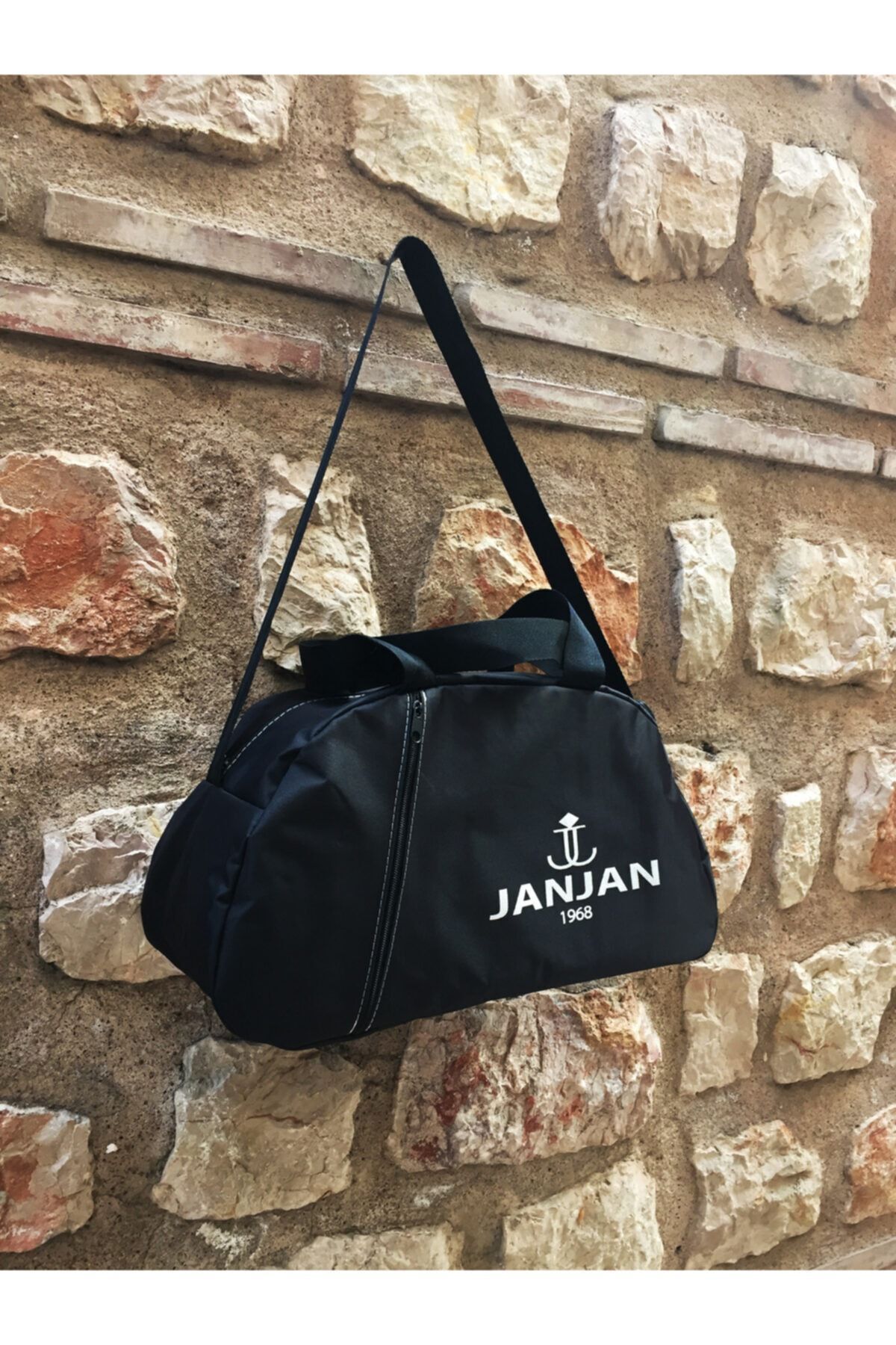 JANJAN Spor Ve Seyahat Çantası+el Valizi görsel 3