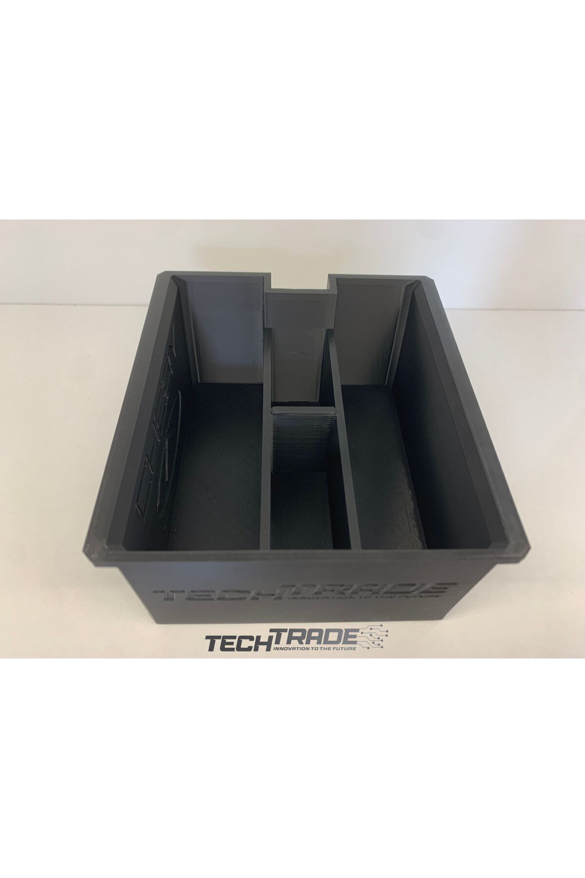 Tech Trade-Chery Tiggo 8 Pro - 4 Compartment Written Armrest Organizer (NOT COMPATIBLE WITH AVANTGARD MODELS) 4