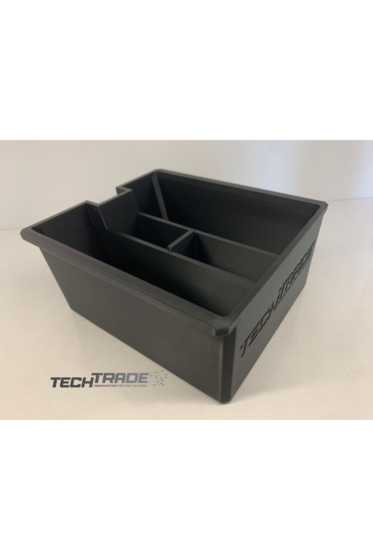 Tech Trade-Chery Tiggo 8 Pro - 4 Compartment Written Armrest Organizer (NOT COMPATIBLE WITH AVANTGARD MODELS) 5