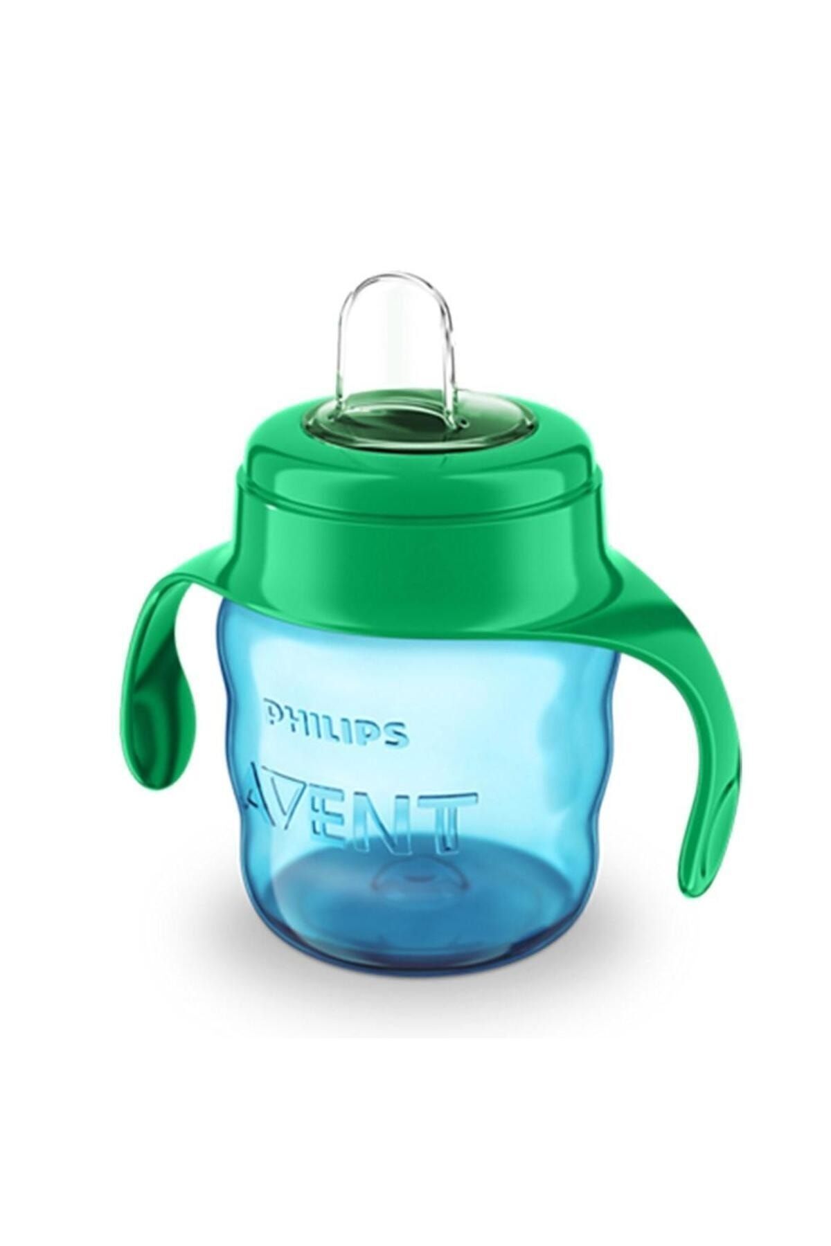 Philips Avent Natural Pp Biberon 260 ML - Cam Değildir. + Avent Eğitici Damlatmaz Bardak Suluk Yeşil 200 ML fotoğrafı 4 (önizleme)