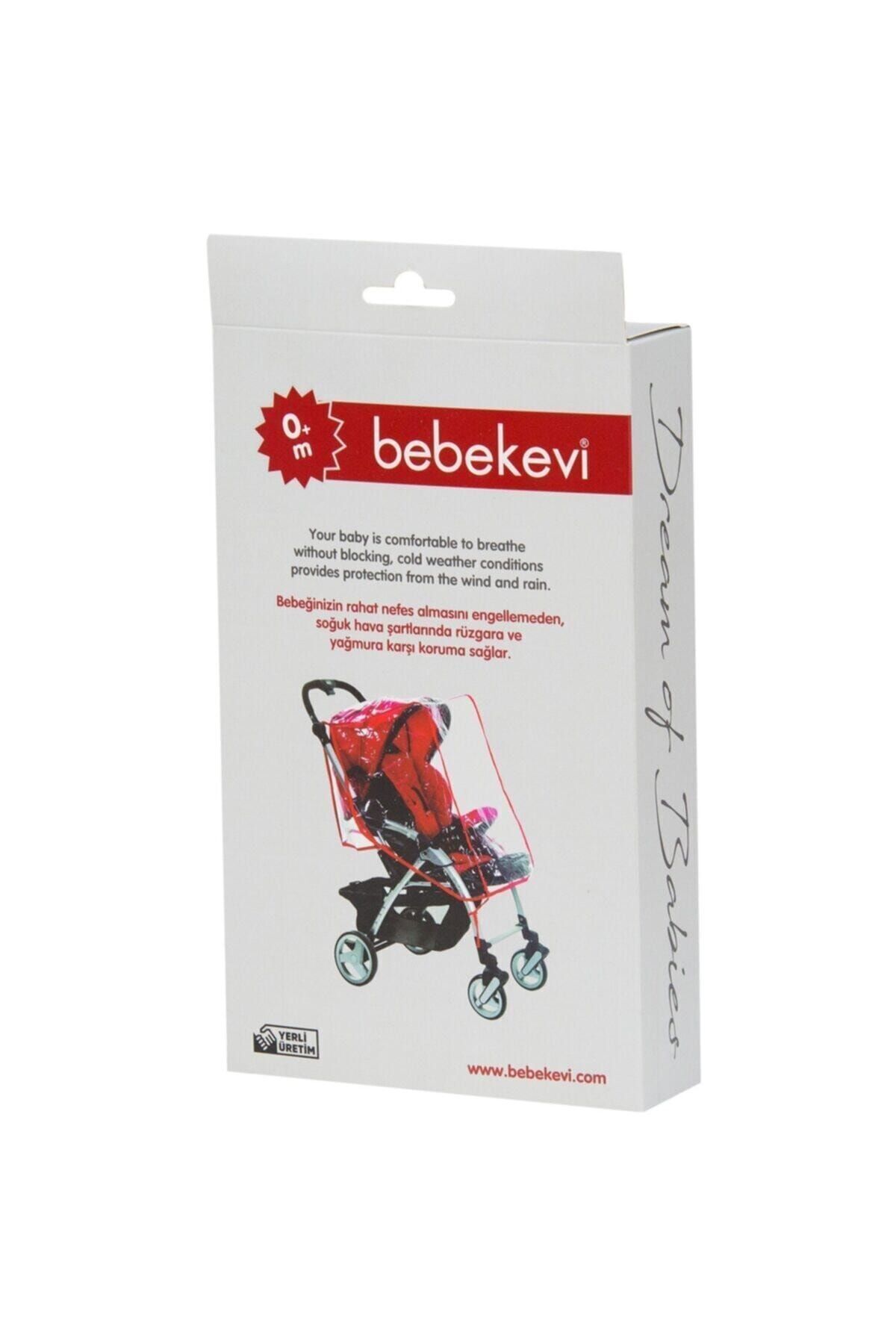 Bebekevi Bebek Arabası, Puset Yağmurluğu, Fitalatsız fotoğrafı 3 (önizleme)
