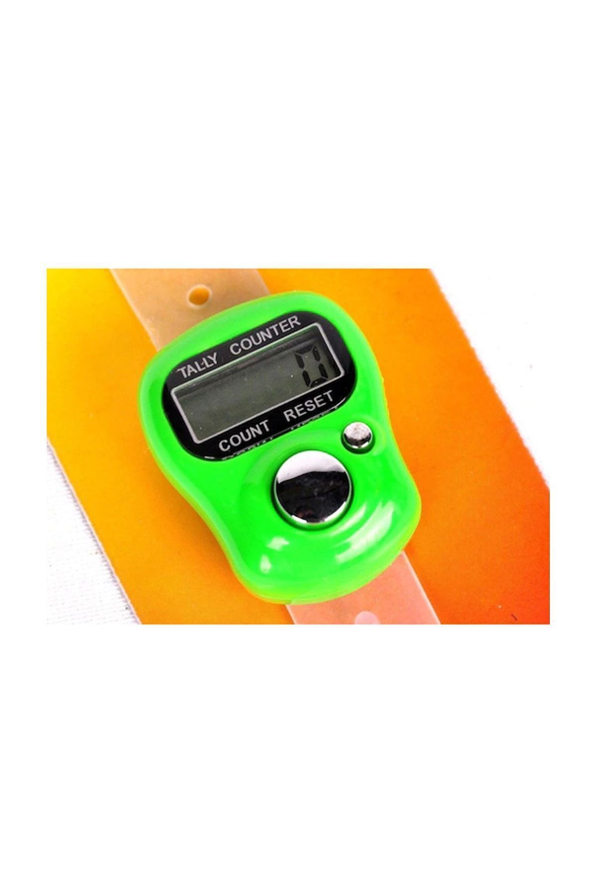HERFİE-Digital Ring Click Counter with Silicone Strap - Zikirmatik Step Counter 3