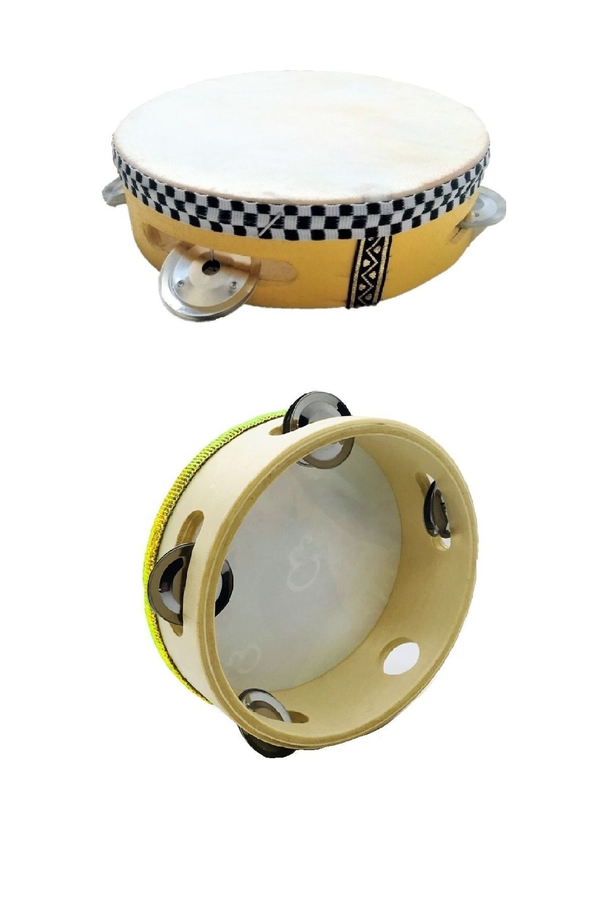 AyasEğiticiOyuncak 4'lü Bebek Ahşap Marakas Çıngırak Müzik Eğitim Oyuncak Seti fotoğrafı 4 (önizleme)