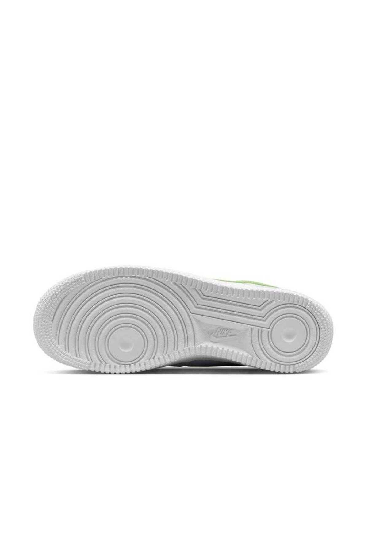 Nike نیروی هوایی 1 07 سفید اکشن سبز