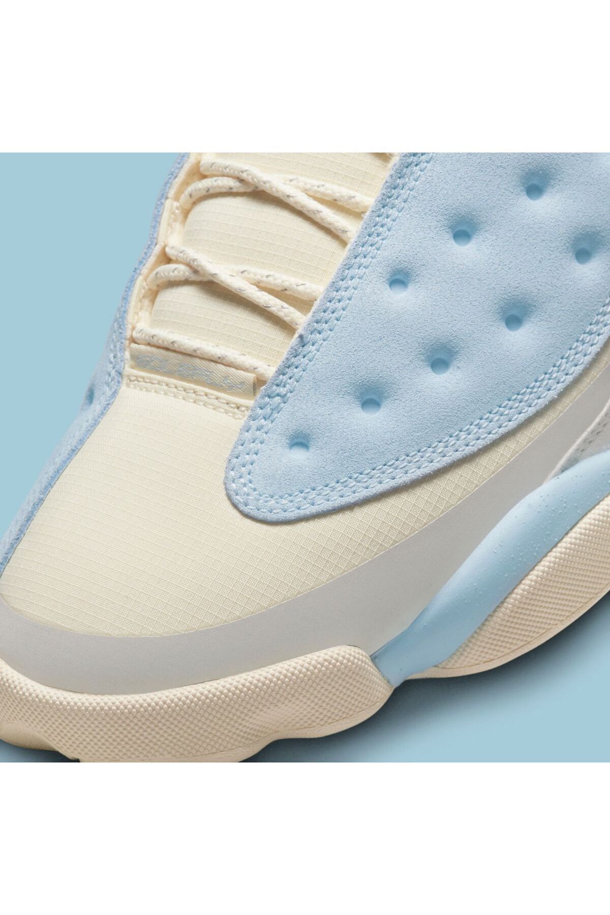 Air Jordan 13 Retro SoleFly DX5763 100 Basketbol Ayakkabısı 6