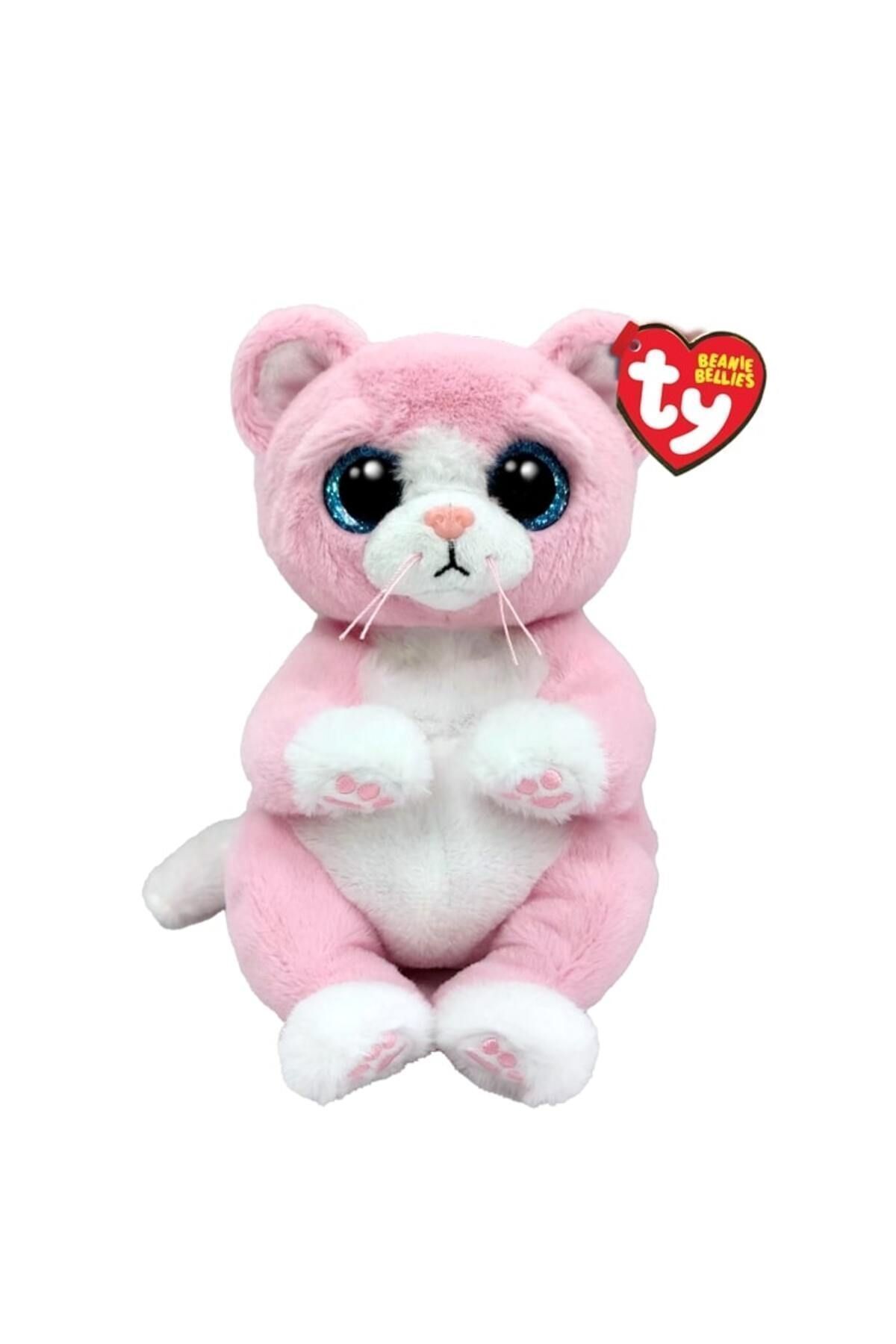 TY Beanie Boos TY Beanie Babies Lillibelle Pembe Kedi 15 cm Fiyat Yorumlar Trendyol