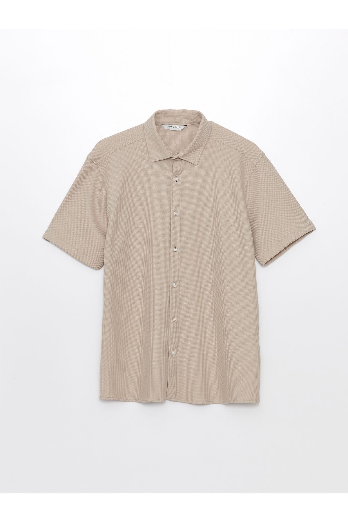 LC Waikiki-Чоловічий гольф Gomlek Regular Fit з коротким рукавом 7
