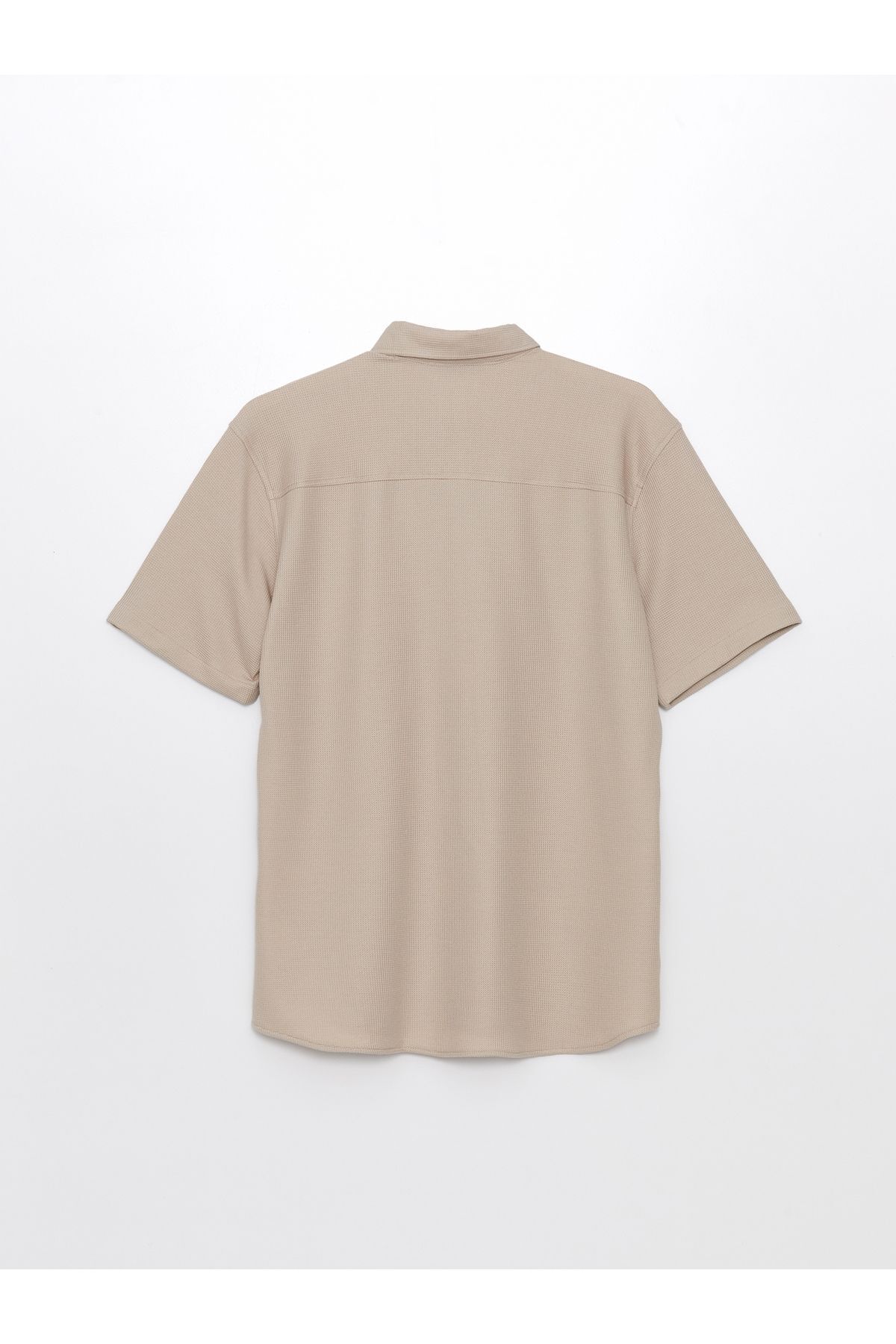 LC Waikiki-Чоловічий гольф Gomlek Regular Fit з коротким рукавом 8