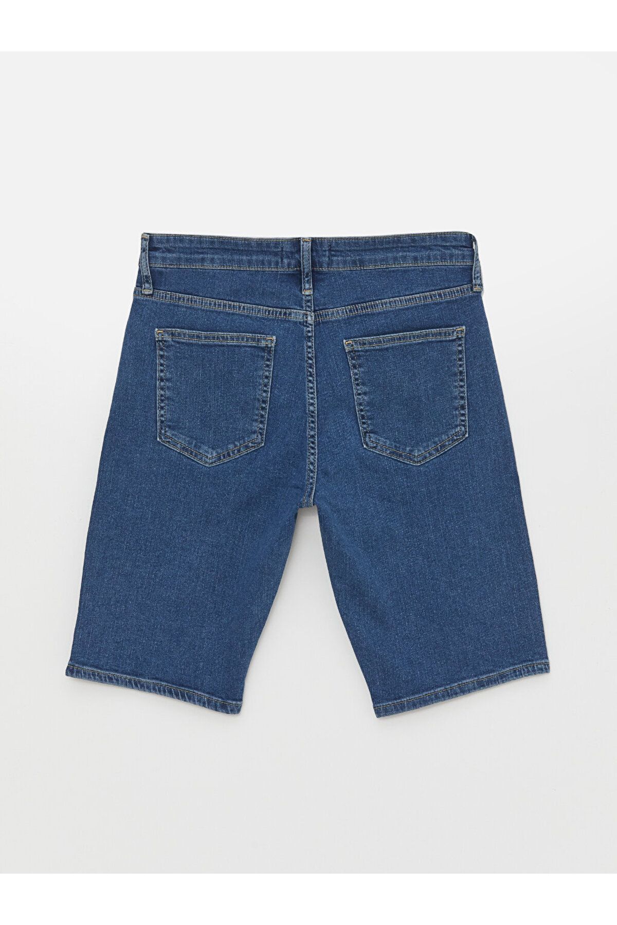 LC Waikiki-Men's Skinny Fit Jean Shorts 7