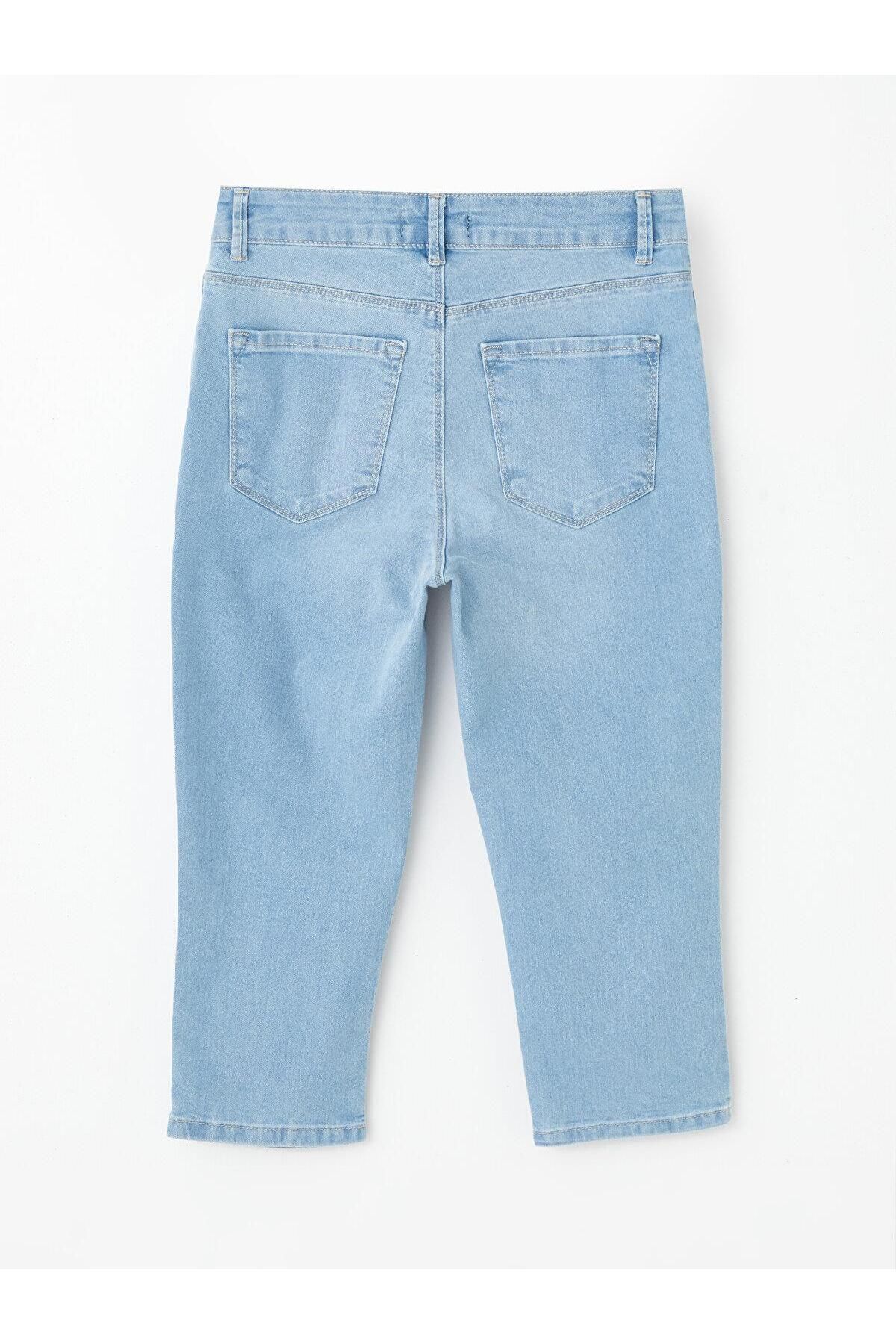 LC Waikiki-LCWAIKIKI - Klassische Slim-Fit Damen Jeans Capri 2