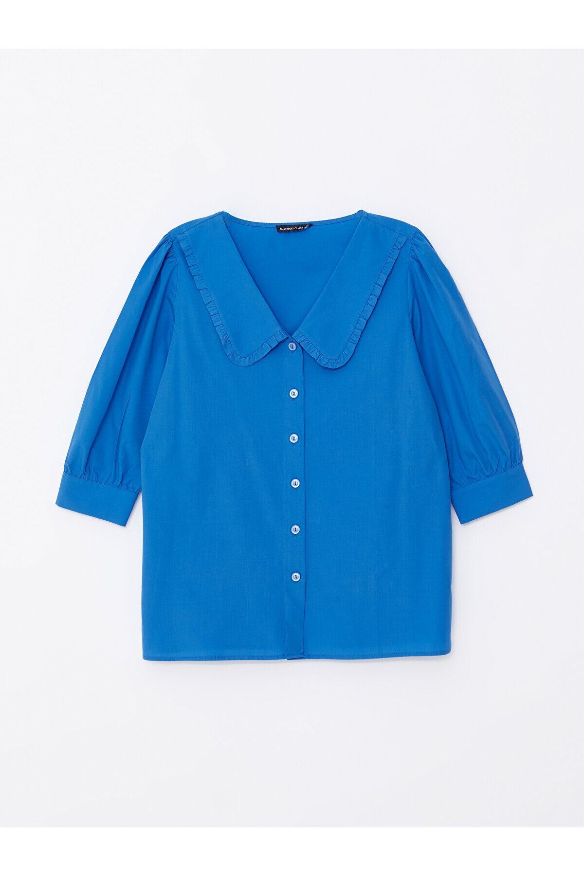 LC Waikiki-Baby Kragen LCW Damen Shirt 1