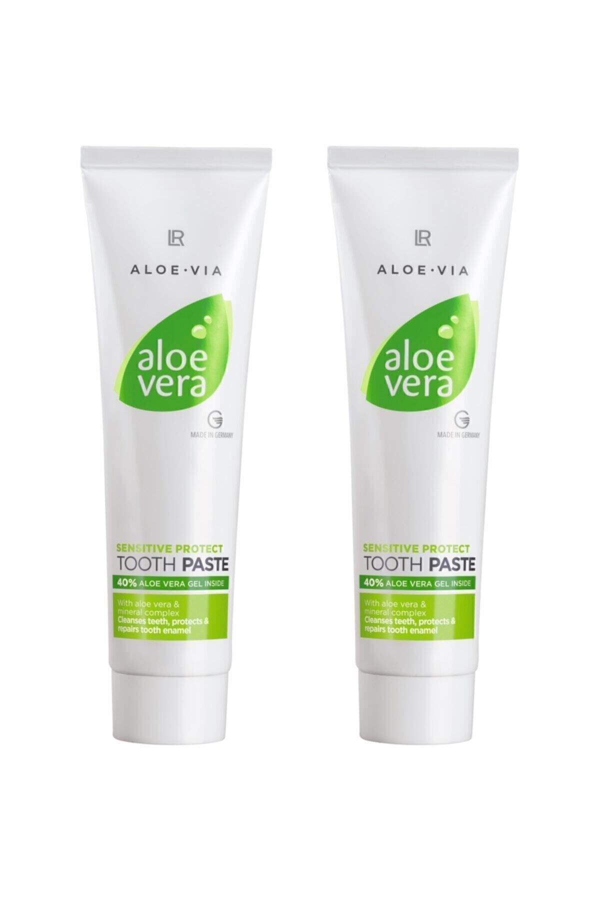 LR-Aloe Vera Sensitive Toothpaste - Set of 2 1