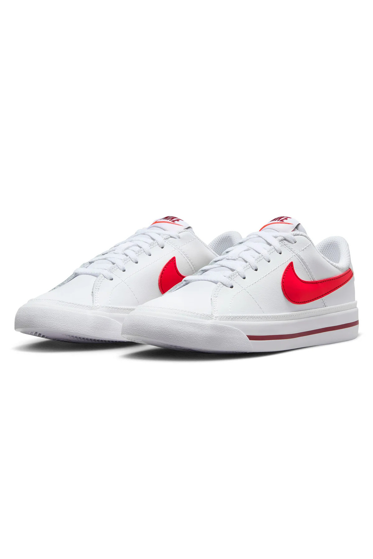 کفش Nike نایکی کفش سفید یونیسکس (Gs) Court Legacy (Gs) DA5380-122 اورجینال - تصویر 2