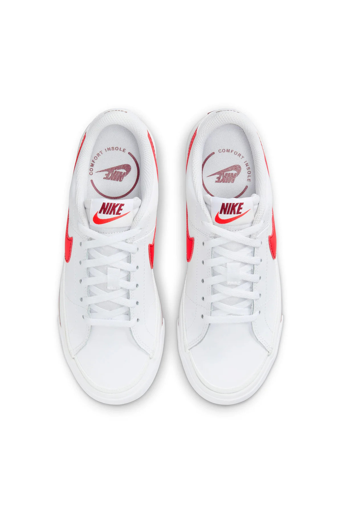 کفش Nike نایکی کفش سفید یونیسکس (Gs) Court Legacy (Gs) DA5380-122 اورجینال - تصویر 5