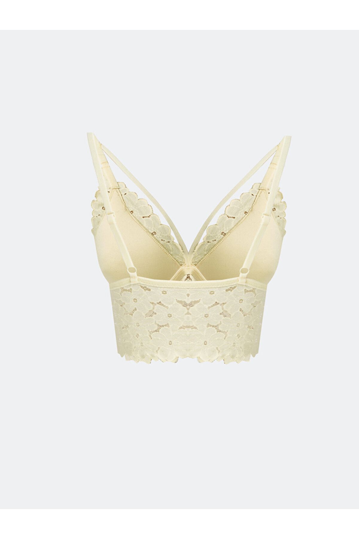 LC Waikiki-Spitzen-Bralet ohne Bügel – Design ohne Füllung 2