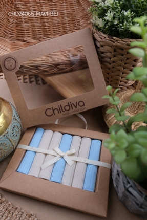 Childiva Özel Seri 7'li Bebek Ağız Silme Mendili