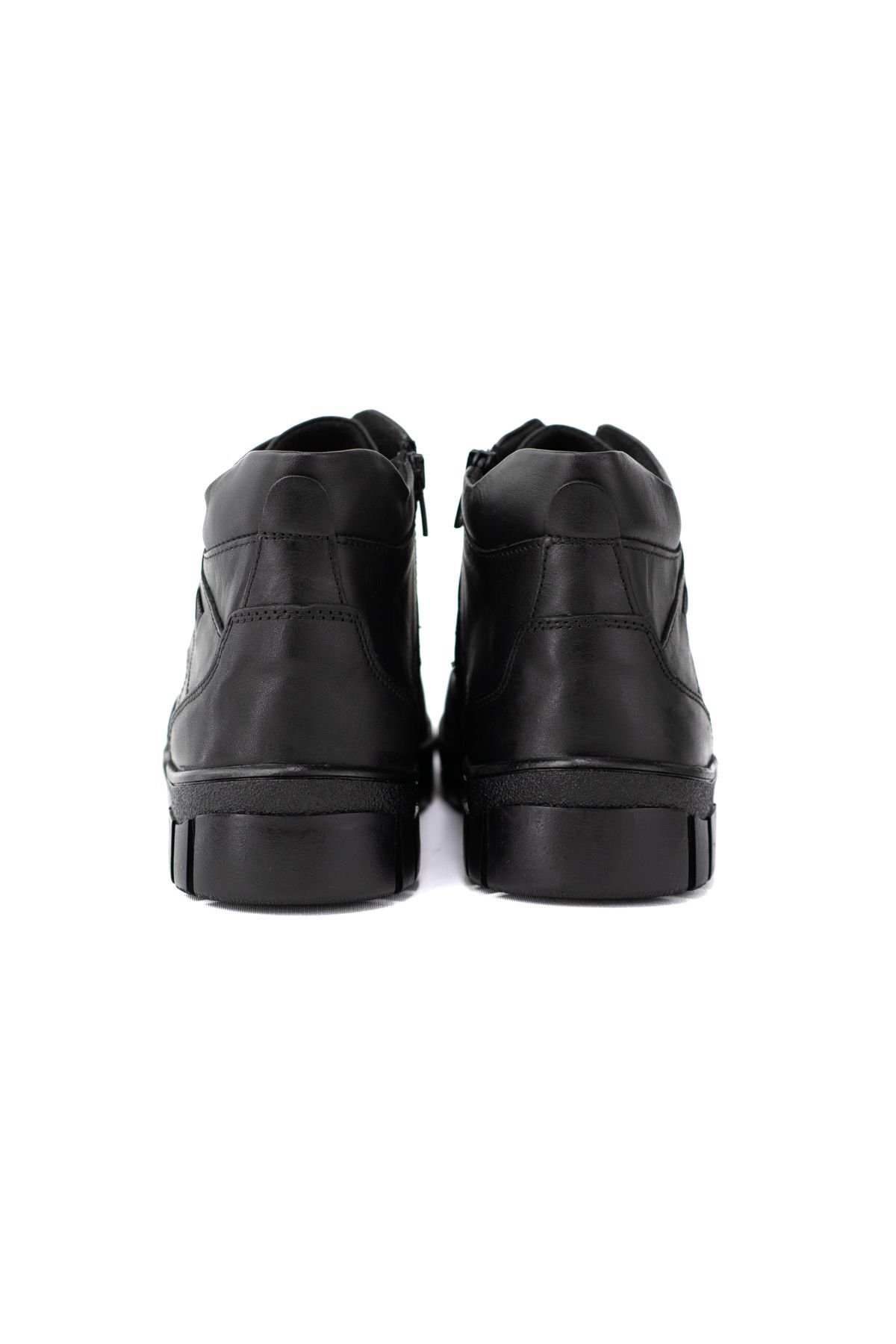 بوت مردانه مشکی Oppland | OPPM2023AYKTKYKT18 اورجینال - تصویر 2