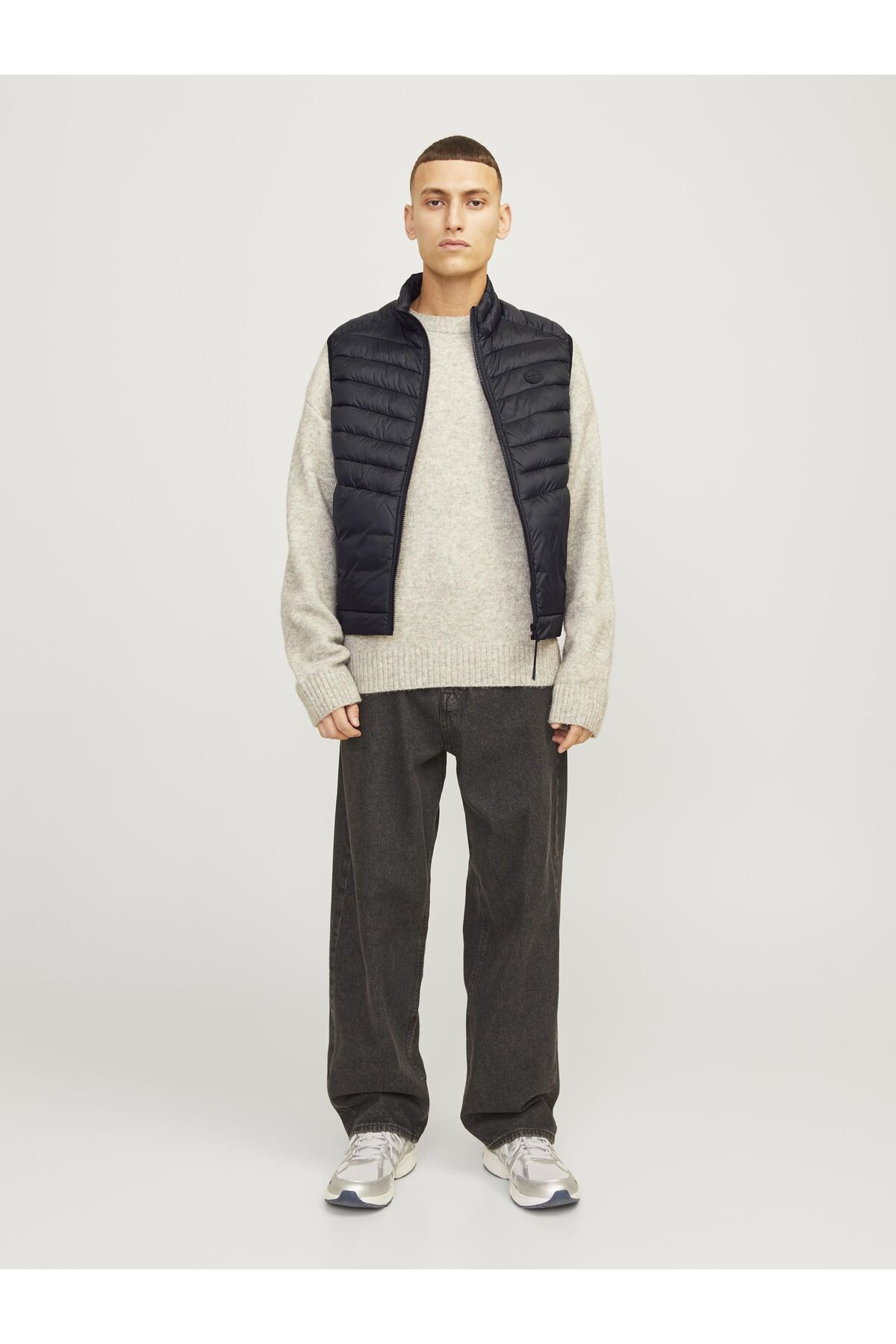جلیقه مردانه راسته Kalın Askılı | جک اند جونز Jack & Jones TYCD4B01BCB54F1000 - تصویر 4