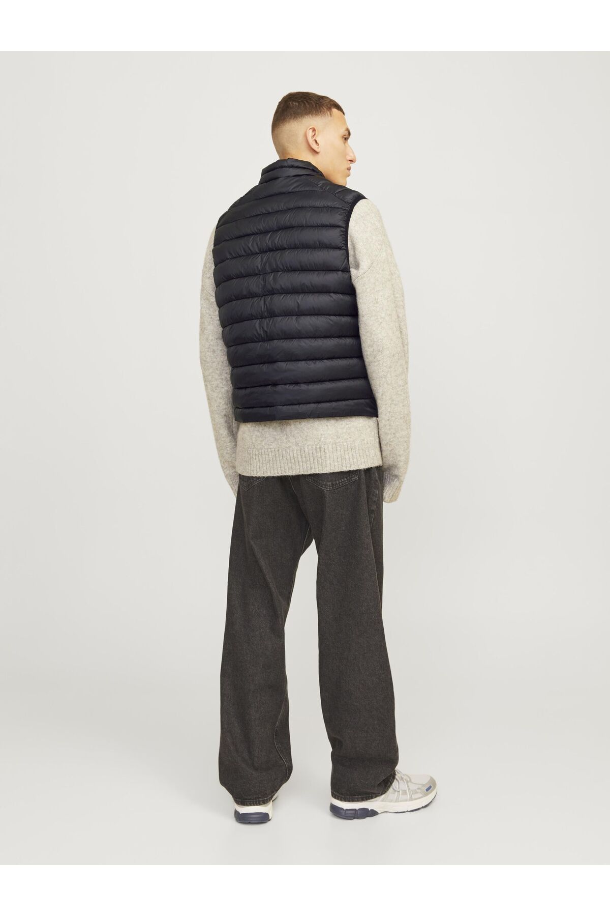 جلیقه مردانه راسته Kalın Askılı | جک اند جونز Jack & Jones TYCD4B01BCB54F1000 - تصویر 3