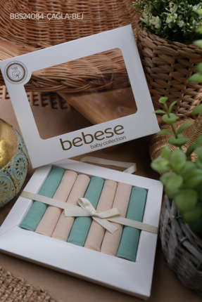 BEBESE ÖZEL SERİ BEBESE 7'Lİ BEBEK AĞIZ MENDİLİ