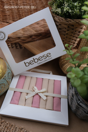 BEBESE ÖZEL SERİ BEBESE 7'Lİ BEBEK AĞIZ MENDİLİ