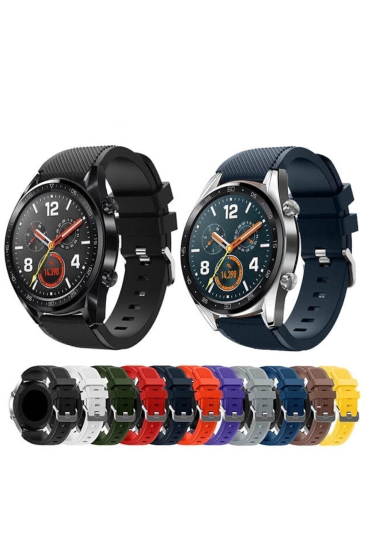 Lims Kordon Silikon Huawei GT 2 Honor Magic Watch 2 46 mm Ak ll Saat Fiyat Trendyol
