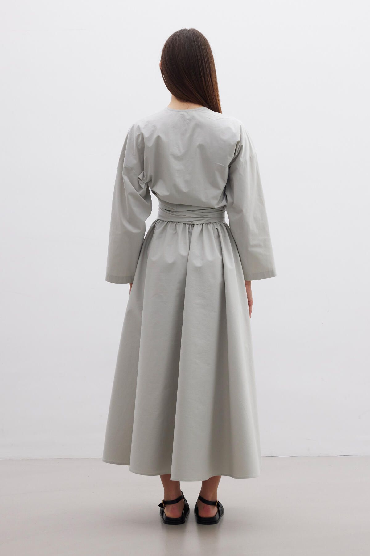Manuka-Premium-Hemd im Kimono-Stil, Grün 8