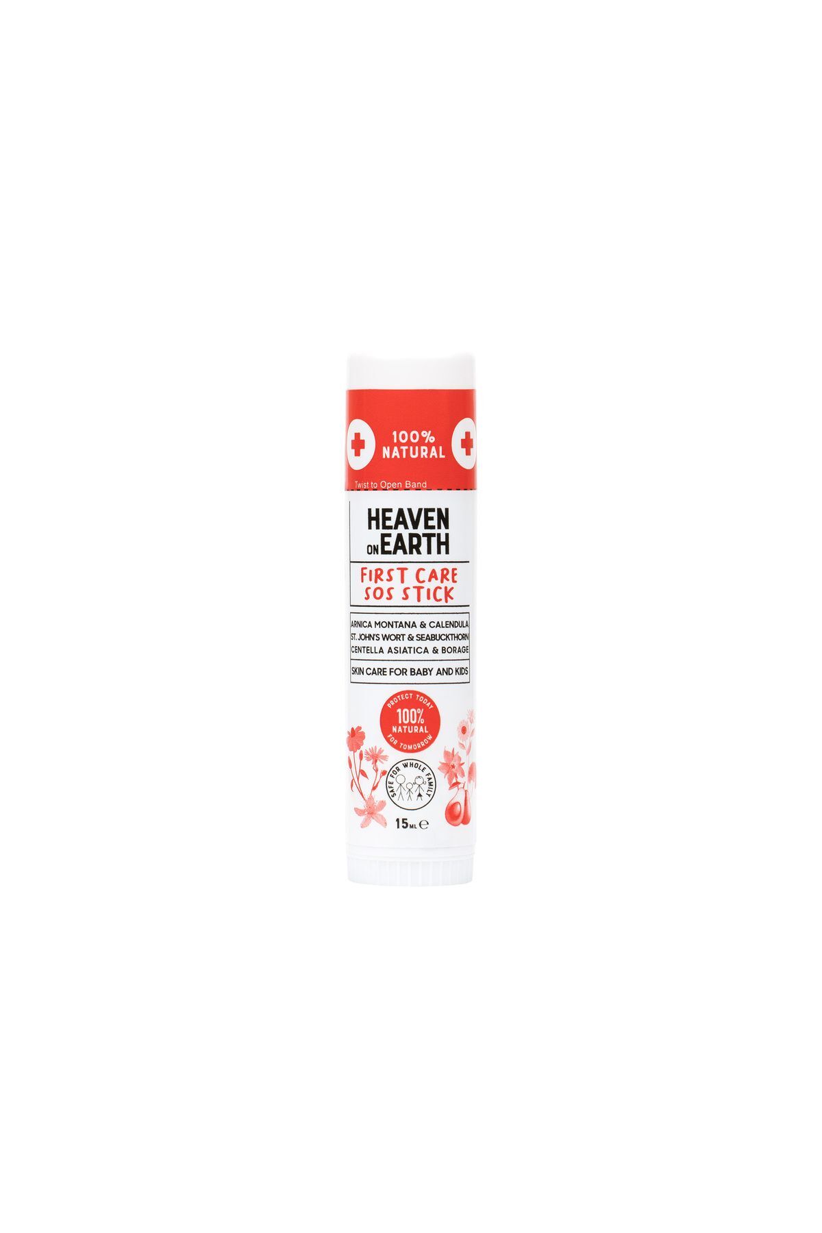 Heaven on Earth %100 Doğal Organik Çocuk Yaz Seti, Mineral güneş kremi 50+ SPF, SOS Stick, Mineral Güneş Stick fotoğrafı 4 (önizleme)