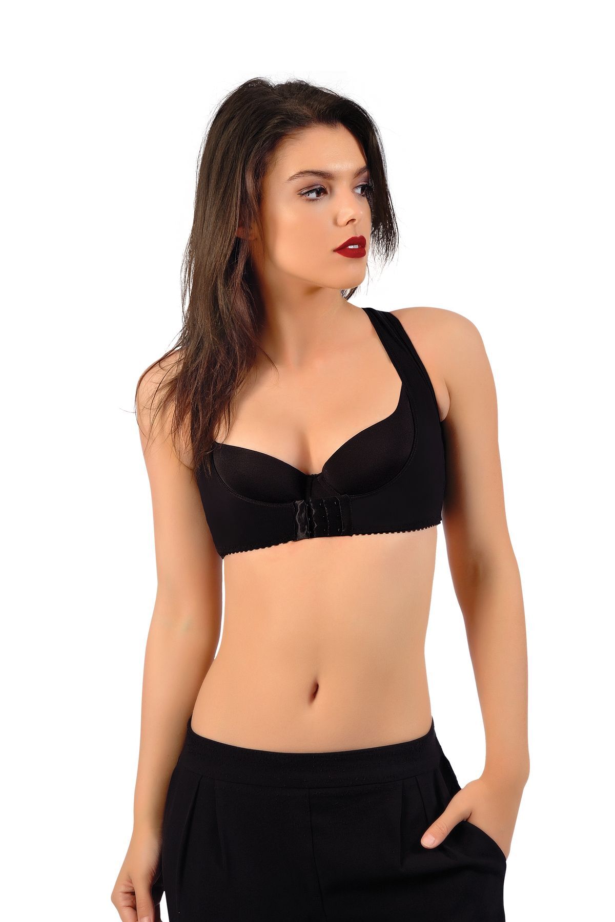 Sistina Göğüs Dikleştirici Sırt Toparlayıcı Korse