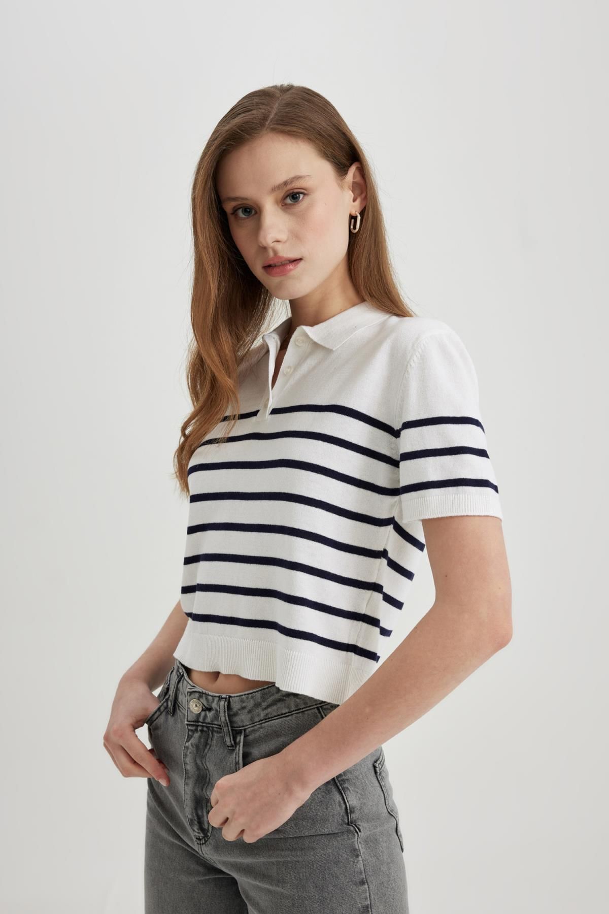 بافت زنانه دفاکتو | C4402AX24SM Defacto - Image 3