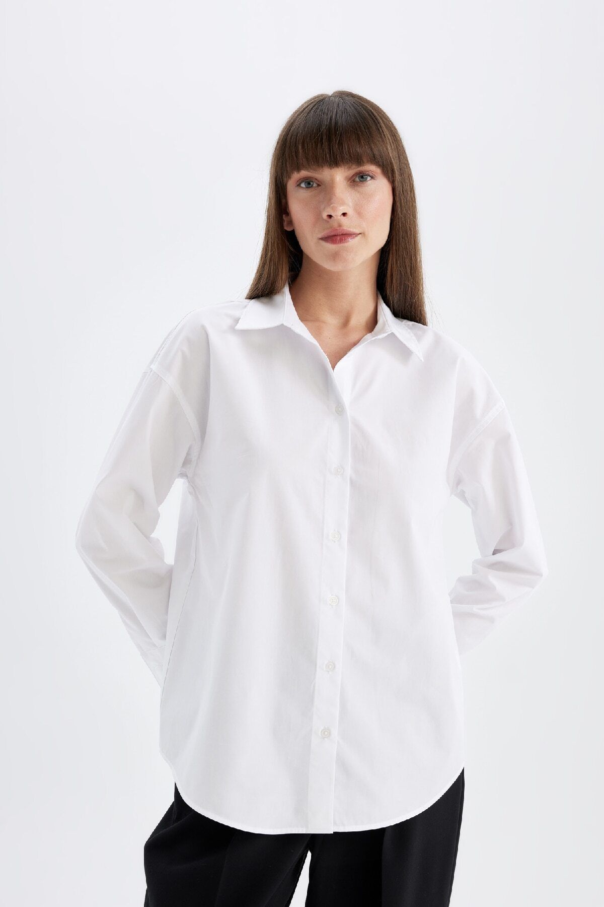 شومیز زنانه دفاکتو | T8735AZ24AU Defacto - Image 3