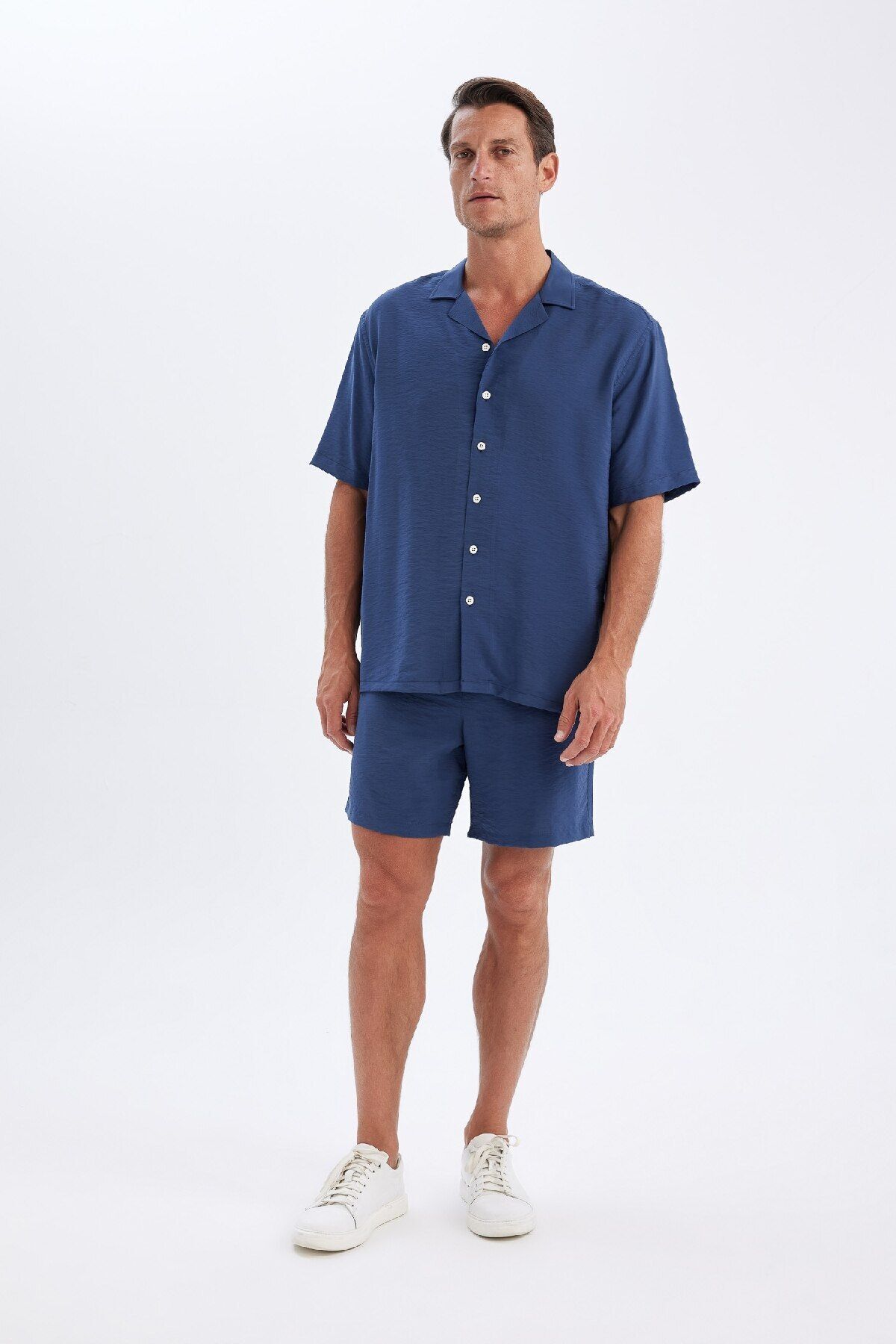 شلوارک مردانه دفاکتو | D2722AX24SM Defacto - Image 3